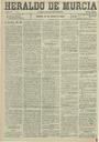 [Ejemplar] Heraldo de Murcia (Murcia). 27/5/1902.