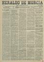 [Ejemplar] Heraldo de Murcia (Murcia). 28/5/1902.