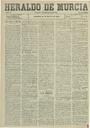 [Issue] Heraldo de Murcia (Murcia). 31/5/1902.
