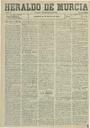 [Issue] Heraldo de Murcia (Murcia). 31/5/1902.