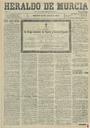 [Ejemplar] Heraldo de Murcia (Murcia). 10/6/1902.