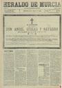 [Ejemplar] Heraldo de Murcia (Murcia). 12/6/1902.