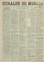 [Issue] Heraldo de Murcia (Murcia). 16/6/1902.