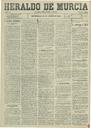 [Ejemplar] Heraldo de Murcia (Murcia). 18/6/1902.