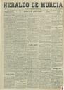 [Ejemplar] Heraldo de Murcia (Murcia). 19/6/1902.