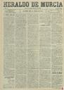 [Ejemplar] Heraldo de Murcia (Murcia). 20/6/1902.