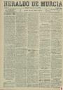 [Issue] Heraldo de Murcia (Murcia). 23/6/1902.