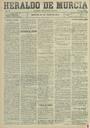[Ejemplar] Heraldo de Murcia (Murcia). 24/6/1902.