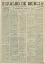 [Ejemplar] Heraldo de Murcia (Murcia). 25/6/1902.