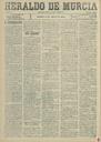 [Issue] Heraldo de Murcia (Murcia). 3/7/1902.