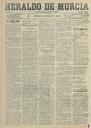 [Issue] Heraldo de Murcia (Murcia). 10/7/1902.