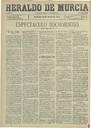 [Issue] Heraldo de Murcia (Murcia). 26/7/1902.