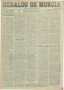 [Issue] Heraldo de Murcia (Murcia). 29/7/1902.