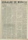 [Ejemplar] Heraldo de Murcia (Murcia). 30/7/1902.