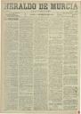 [Issue] Heraldo de Murcia (Murcia). 4/8/1902.