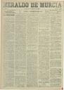 [Issue] Heraldo de Murcia (Murcia). 4/8/1902.