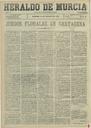 [Ejemplar] Heraldo de Murcia (Murcia). 9/8/1902.