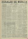 [Ejemplar] Heraldo de Murcia (Murcia). 13/8/1902.