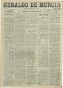 [Ejemplar] Heraldo de Murcia (Murcia). 16/8/1902.