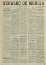 [Issue] Heraldo de Murcia (Murcia). 23/8/1902.