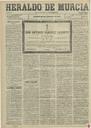 [Issue] Heraldo de Murcia (Murcia). 30/8/1902.