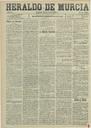 [Ejemplar] Heraldo de Murcia (Murcia). 2/9/1902.