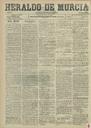 [Ejemplar] Heraldo de Murcia (Murcia). 3/9/1902.