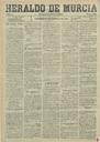 [Ejemplar] Heraldo de Murcia (Murcia). 6/9/1902.
