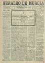 [Ejemplar] Heraldo de Murcia (Murcia). 8/9/1902.