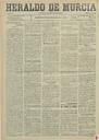 [Ejemplar] Heraldo de Murcia (Murcia). 11/9/1902.