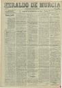 [Issue] Heraldo de Murcia (Murcia). 15/9/1902.