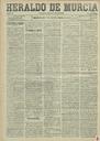 [Issue] Heraldo de Murcia (Murcia). 17/9/1902.