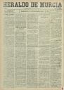 [Ejemplar] Heraldo de Murcia (Murcia). 20/9/1902.