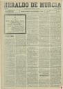 [Ejemplar] Heraldo de Murcia (Murcia). 23/9/1902.