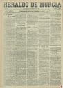 [Issue] Heraldo de Murcia (Murcia). 24/9/1902.