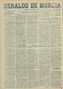 [Ejemplar] Heraldo de Murcia (Murcia). 27/9/1902.