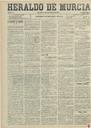 [Issue] Heraldo de Murcia (Murcia). 4/10/1902.