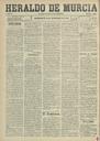 [Ejemplar] Heraldo de Murcia (Murcia). 8/10/1902.