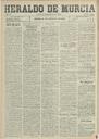 [Ejemplar] Heraldo de Murcia (Murcia). 16/10/1902.