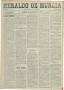 [Ejemplar] Heraldo de Murcia (Murcia). 18/10/1902.