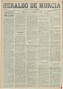 [Issue] Heraldo de Murcia (Murcia). 20/10/1902.