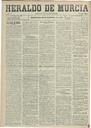 [Issue] Heraldo de Murcia (Murcia). 22/10/1902.