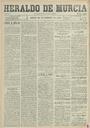 [Issue] Heraldo de Murcia (Murcia). 23/10/1902.