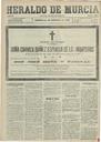 [Issue] Heraldo de Murcia (Murcia). 24/10/1902.