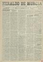 [Ejemplar] Heraldo de Murcia (Murcia). 27/10/1902.