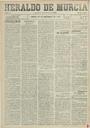 [Issue] Heraldo de Murcia (Murcia). 27/10/1902.