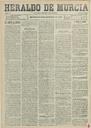 [Ejemplar] Heraldo de Murcia (Murcia). 29/10/1902.