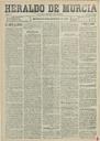 [Issue] Heraldo de Murcia (Murcia). 29/10/1902.