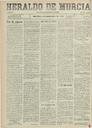 [Ejemplar] Heraldo de Murcia (Murcia). 4/11/1902.