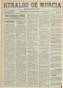 [Issue] Heraldo de Murcia (Murcia). 12/11/1902.